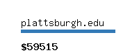 plattsburgh.edu Website value calculator