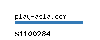 play-asia.com Website value calculator