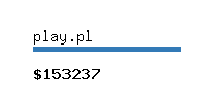 play.pl Website value calculator