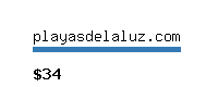 playasdelaluz.com Website value calculator