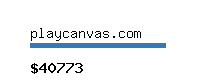 playcanvas.com Website value calculator