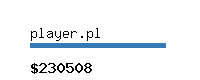 player.pl Website value calculator