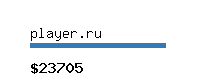 player.ru Website value calculator
