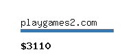 playgames2.com Website value calculator