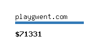 playgwent.com Website value calculator