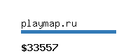 playmap.ru Website value calculator