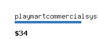 playmartcommercialsystems.com Website value calculator