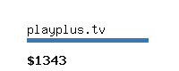 playplus.tv Website value calculator