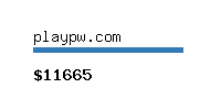 playpw.com Website value calculator