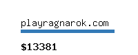 playragnarok.com Website value calculator