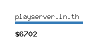 playserver.in.th Website value calculator