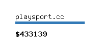 playsport.cc Website value calculator