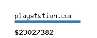 playstation.com Website value calculator