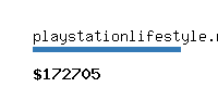 playstationlifestyle.net Website value calculator