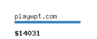 playwpt.com Website value calculator