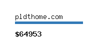 pldthome.com Website value calculator