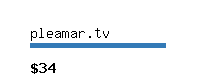 pleamar.tv Website value calculator