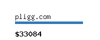 pligg.com Website value calculator