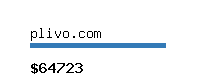 plivo.com Website value calculator