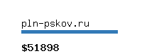pln-pskov.ru Website value calculator