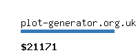 plot-generator.org.uk Website value calculator