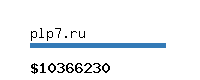 plp7.ru Website value calculator