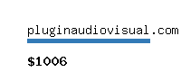 pluginaudiovisual.com Website value calculator