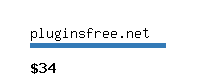pluginsfree.net Website value calculator