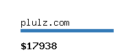 plulz.com Website value calculator