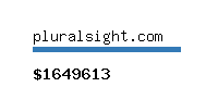 pluralsight.com Website value calculator