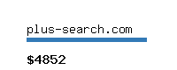 plus-search.com Website value calculator