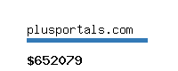 plusportals.com Website value calculator