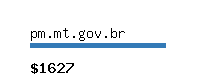 pm.mt.gov.br Website value calculator