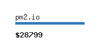pm2.io Website value calculator