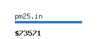 pm25.in Website value calculator