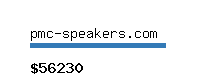 pmc-speakers.com Website value calculator