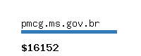 pmcg.ms.gov.br Website value calculator