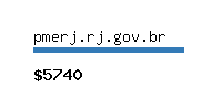 pmerj.rj.gov.br Website value calculator