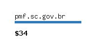 pmf.sc.gov.br Website value calculator