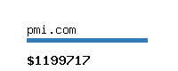 pmi.com Website value calculator