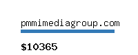 pmmimediagroup.com Website value calculator