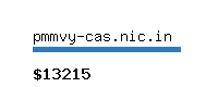 pmmvy-cas.nic.in Website value calculator