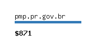 pmp.pr.gov.br Website value calculator