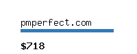 pmperfect.com Website value calculator