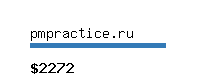 pmpractice.ru Website value calculator