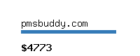 pmsbuddy.com Website value calculator