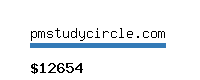 pmstudycircle.com Website value calculator