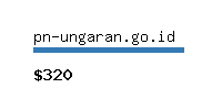 pn-ungaran.go.id Website value calculator