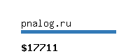 pnalog.ru Website value calculator