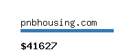 pnbhousing.com Website value calculator